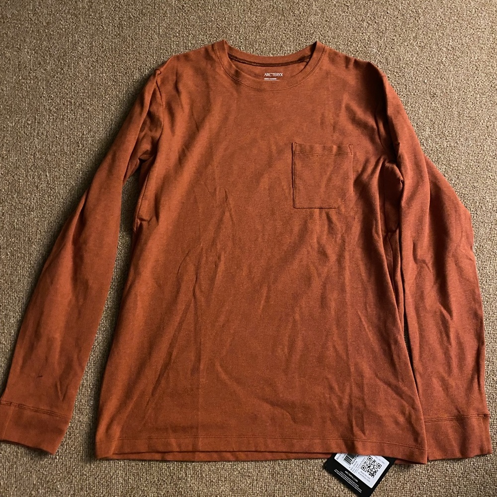 Men’s Large Arcteryx Long Sleeve- Brand New with tag